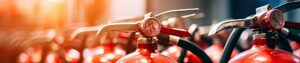 fire extinguishers