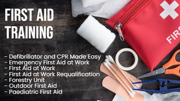 first aid training